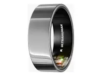 Ultrahuman | Ring Air | Space Silver | Size 12 | Smart Ring – pilt 3