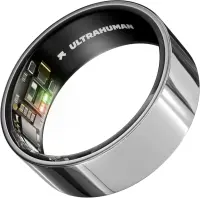 Ultrahuman | Ring Air | Space Silver | Size 12 | Smart Ring – pilt 6