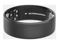 Ultrahuman | Ring Air | Matte Grey | Size 5 | Smart Ring