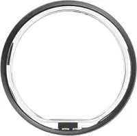 Ultrahuman | Ring Air | Matte Grey | Size 6 | Smart Ring
