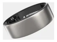 Ultrahuman | Ring Air | Raw Titanium | Size 6 | Smart Ring