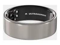 Ultrahuman | Ring Air | Raw Titanium | Size 6 | Smart Ring – pilt 2