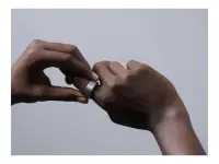 Ultrahuman | Ring Air | Raw Titanium | Size 7 | Smart Ring – pilt 3