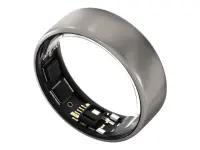 Ultrahuman | Ring Air | Raw Titanium | Size 9 | Smart Ring