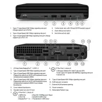HP Renewed Grade A | EliteDesk 800 G6 | Intel Core i5 | i5-10500 | 16 GB | SSD | 256 GB | Intel UHD Graphics | Windows 11 Pro