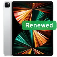Apple Renewed CPO | iPad Pro 2021 LTE 5th A2461 | Silver | 8 GB | 128 GB | Wi-Fi | iPad OS | 12 month(s)