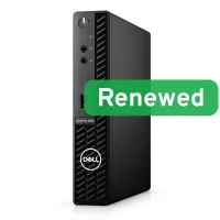 DELL Renewed Grade B | OptiPlex 3090 | Intel Core i5 | i5‑10500T | 8 GB | NVMe SSD | 256 GB | Intel UHD Graphics | Windows 11 Pro