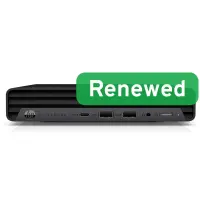 HP Renewed Grade B | ProDesk 800 G6 | Intel Core i5 | i5-10500 | 16 GB | SSD | 256 GB | Intel UHD Graphics 630 | Windows 11 Pro