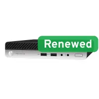 HP Renewed Grade A | ProDesk 400 G4 | Intel Core i3 | i3-8100T | 8 GB | SSD | 128 GB | Intel UHD Graphics 630 | Windows 11 Pro – pilt 3