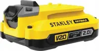 Stanley Screwdriver Kit, 18 V, 2 Ah accumulator | SFMCD700D2A-QW – pilt 2
