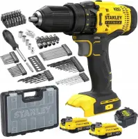 Stanley Screwdriver Kit, 18 V, 2 Ah accumulator | SFMCD700D2A-QW – pilt 7