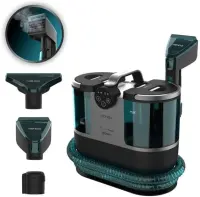 Cecotec Upholstery Cleaner | Conga 7000 Carpet&Spot Clean Steam XXL | 1700 W