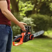 BLACK & DECKER Chainsaw | GKC3630L20-QW | 30 cm – pilt 2