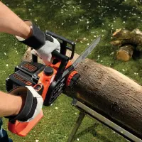 BLACK & DECKER Chainsaw | GKC3630L20-QW | 30 cm – pilt 4