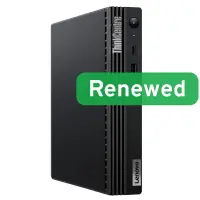 Lenovo Renewed Grade A | ThinkCentre M70q Gen 2 | Intel Core i5 | i5-11400T | 8 GB | SSD | 256 GB | Intel UHD Graphics 630 | Windows 11 Pro
