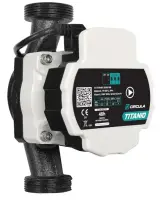 Water Pump Titanio 25/80 130mm
