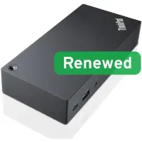Lenovo Renewed ThinkPad USB-C Dock Gen 2 40AS 90W Used incl. PSU
