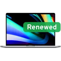 Apple Renewed Grade B | MacBook Pro 16 A2141 | 16 " | i9-9880H | 16 GB | SSD | 1000 GB | AMD Radeon Pro 5500M Graphics | macOS | Keyboard language US/RU