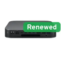 Apple Renewed | Grade B | Mac mini A1993 | Intel Core i7 | i7-8700B | 32 GB | 512 GB | Intel UHD Graphics 630 – pilt 3