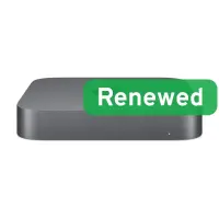 Apple Renewed | Grade A | Mac mini A1993 | Intel Core i7 | i7-8700B | 16 GB | 1000 GB | Intel UHD Graphics 630