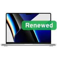 Apple Renewed Grade C | MacBook Pro 16 A2485 | 16 " | 32 GB | SSD | 1000 GB | Apple M1 Max 10-core CPU | macOS | Keyboard language US/RU