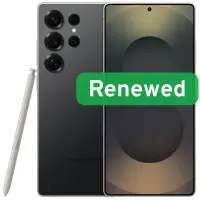 Samsung Renewed Grade B | Galaxy S25 Ultra | Titanium Black | 6.9 " | 256 GB | 5G