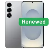 Samsung Renewed Grade C | Galaxy S25 | Silver Shadow | 6.2 " | 256 GB | 5G