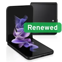 Samsung Renewed Grade C | Galaxy Z Flip 3 | Phantom Black | 6.7 " | 128 GB | 5G