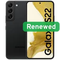 Samsung Renewed Grade Factory-sealed | Galaxy S22 | Black | 6.1 " | 128 GB | 5G