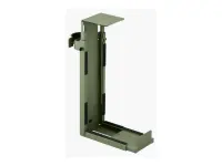 Arozzi | Under-desk | Arena PC Mount AZ-PCMOUNT-FST | Adjustable Height, Width | Forest Green