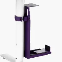 Arozzi | Under-desk | Arena PC Mount AZ-PCMOUNT-PP | Adjustable Height, Width | Purple