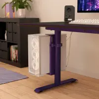 Arozzi | Under-desk | Arena PC Mount AZ-PCMOUNT-PP | Adjustable Height, Width | Purple – pilt 3