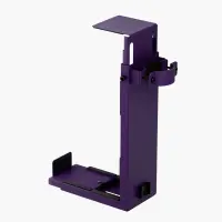 Arozzi | Under-desk | Arena PC Mount AZ-PCMOUNT-PP | Adjustable Height, Width | Purple – pilt 5