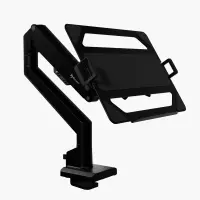Arozzi | Alzare AZ-ALZARE-LH-BK | Adjustable | Laptop Holder | Black | 18 " – pilt 6
