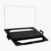 Arozzi | Alzare AZ-ALZARE-LH-BK | Adjustable | Laptop Holder | Black | 18 " – pilt 7