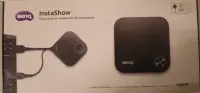 SALE OUT. InstaShow Wireless Presentation System | WDC10HC | UNPACKED, SCRATCHED ITEM