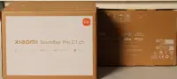 SALE OUT. Xiaomi Soundbar Pro 2.1 ch | Xiaomi Soundbar Pro 2.1 ch | Warranty 24 month(s) | 300 W | Bluetooth | Wireless connection | Black | DAMAGED PACKAGING, MISSING INNER PACKAGING. SCRATCHED AND DIRTY – pilt 5