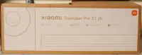 SALE OUT. Xiaomi Soundbar Pro 2.1 ch | Xiaomi Soundbar Pro 2.1 ch | Warranty 24 month(s) | 300 W | Bluetooth | Wireless connection | Black | DAMAGED PACKAGING, MISSING INNER PACKAGING. SCRATCHED AND DIRTY