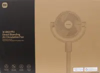 SALE OUT. Smart Standing Air Circulation Fan EU | Stand Fan | Diameter 32 cm | Number of speeds 100 | Oscillation | White | DEMO – pilt 5