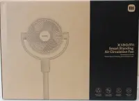 SALE OUT. Smart Standing Air Circulation Fan EU | Stand Fan | Diameter 32 cm | Number of speeds 100 | Oscillation | White | DEMO – pilt 5