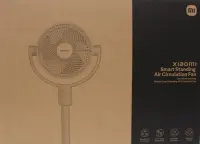 SALE OUT. Smart Standing Air Circulation Fan EU | Stand Fan | Diameter 32 cm | Number of speeds 100 | Oscillation | White | DEMO – pilt 8