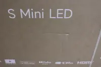 SALE OUT. Xiaomi TV S Mini LED 55 2026 | SALE OUT. Xiaomi S Mini LED 2026 | 55 | Smart TV | Google TV | 4K UHD | Dark Grey | DAMAGED PACKAGING