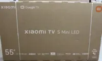 SALE OUT. Xiaomi TV S Mini LED 55 2026 | SALE OUT. Xiaomi S Mini LED 2026 | 55 | Smart TV | Google TV | 4K UHD | Dark Grey | DAMAGED PACKAGING