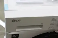 SALE OUT. LG F2X50S9TWB Washing machine, A, Front loading, Washing capacity 9 kg, Depth 47.5 cm, 1200 RPM, White | SALE OUT. Washing machine | F2X50S9TWB | Energy efficiency class A | Front loading | Washing capacity 9 kg | 1200 RPM | Depth 48 cm | Width 60 cm | Display | LED | Steam function | Direct drive | Wi-Fi | White | DAMAGED PACKAGING AND PUMP FILTER COVER, DENTED BODY (NEAR DRAWER, BOTTOM - 2 SIDES), CRACKED DETERGENT DRAWER – pilt 5