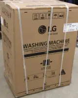 SALE OUT. LG F2X50S9TWB Washing machine, A, Front loading, Washing capacity 9 kg, Depth 47.5 cm, 1200 RPM, White | SALE OUT. Washing machine | F2X50S9TWB | Energy efficiency class A | Front loading | Washing capacity 9 kg | 1200 RPM | Depth 48 cm | Width 60 cm | Display | LED | Steam function | Direct drive | Wi-Fi | White | DAMAGED PACKAGING AND PUMP FILTER COVER, DENTED BODY (NEAR DRAWER, BOTTOM - 2 SIDES), CRACKED DETERGENT DRAWER
