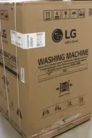 SALE OUT. LG F2X50S9TWB Washing machine, A, Front loading, Washing capacity 9 kg, Depth 47.5 cm, 1200 RPM, White | SALE OUT. Washing machine | F2X50S9TWB | Energy efficiency class A | Front loading | Washing capacity 9 kg | 1200 RPM | Depth 48 cm | Width 60 cm | Display | LED | Steam function | Direct drive | Wi-Fi | White | DAMAGED PACKAGING AND PUMP FILTER COVER, DENTED BODY (NEAR DRAWER, BOTTOM - 2 SIDES), CRACKED DETERGENT DRAWER – pilt 10