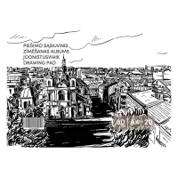 Joonisplokk, A4, 80 gsm, 20 lehte (kogus 5 tükki) – pilt 3
