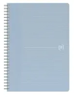 Spriaalköitega kaustik OXFORD, A5, 90 lk, 90 gsm, ruuduline