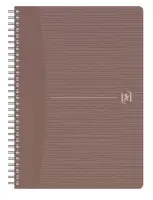 Spriaalköitega kaustik OXFORD, A5, 90 lk, 90 gsm, ruuduline – pilt 5