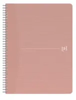 Spriaalköitega kaustik OXFORD, A5, 90 lk, 90 gsm, ruuduline – pilt 4